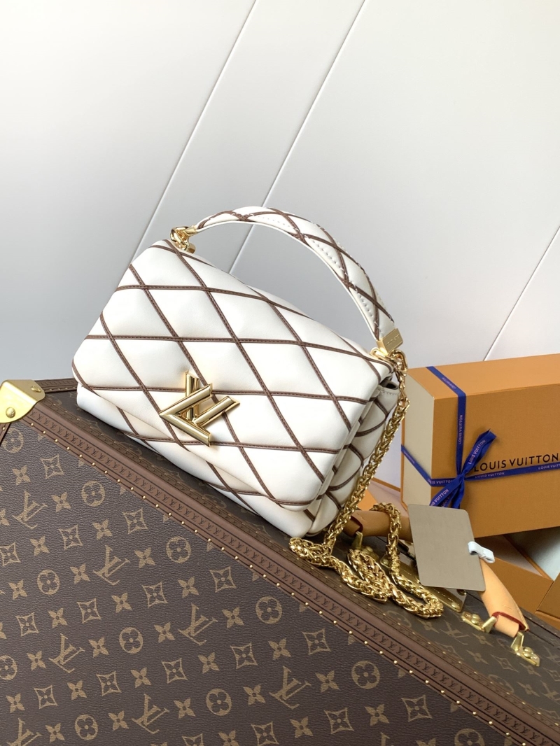 LV Twist Denim Bags